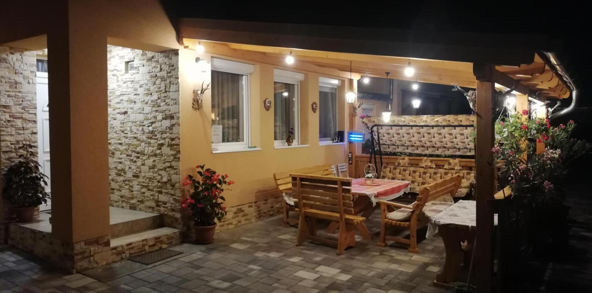 Вілла Agica Vendeghaz Andornaktalya Екстер'єр фото